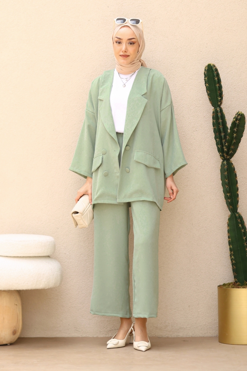 Mons Mint Yeşili Takım