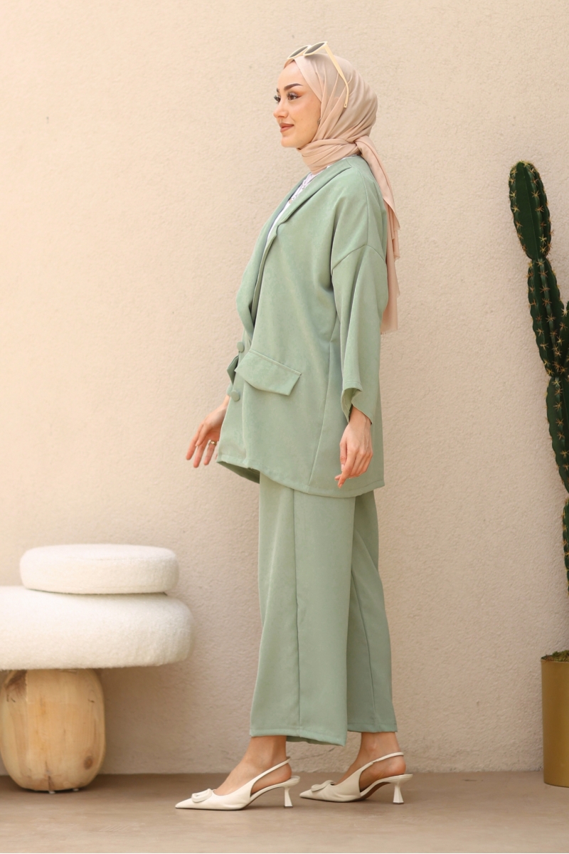 Mons Mint Yeşili Takım