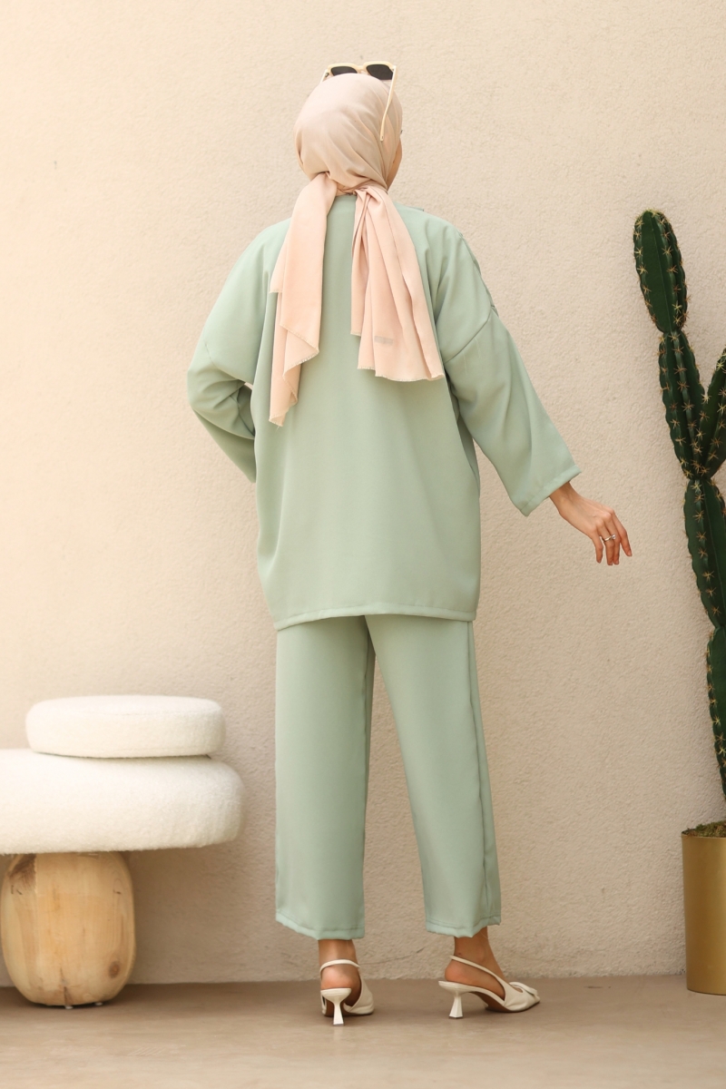 Mons Mint Yeşili Takım