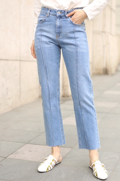 Morena Mavi Pantolon