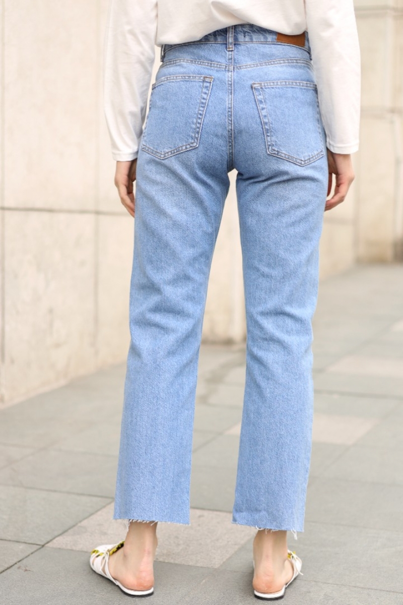 Morena Mavi Pantolon