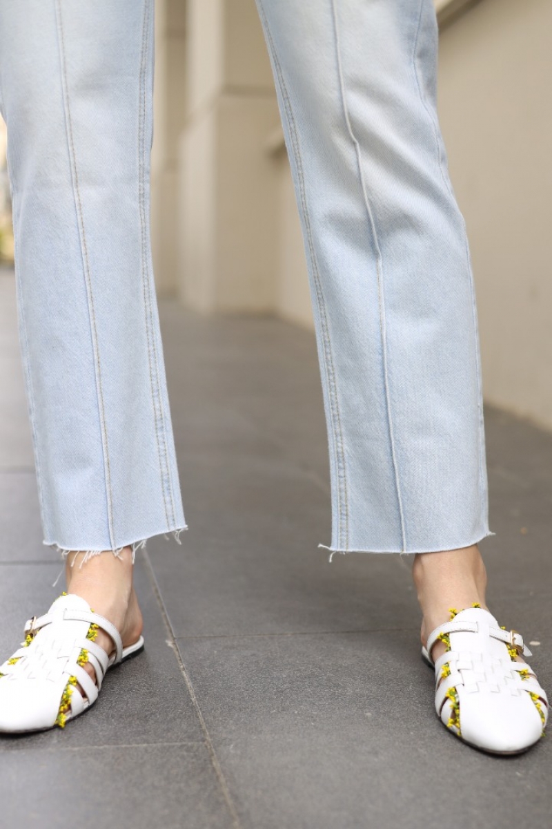 Morena Açık Mavi Pantolon