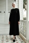 Morilla Siyah Elbise