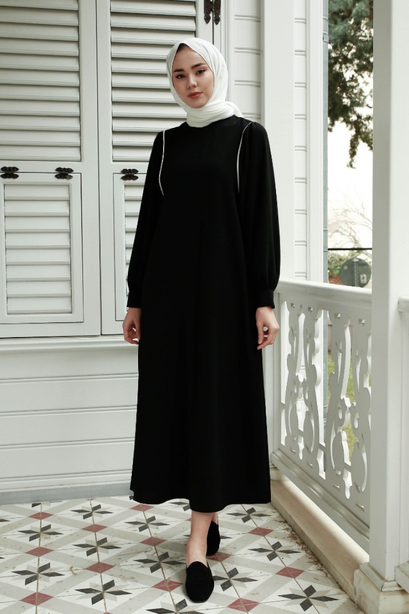 Morilla Siyah Elbise