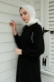 Morilla Siyah Elbise