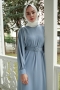 Morilla Mavi Elbise