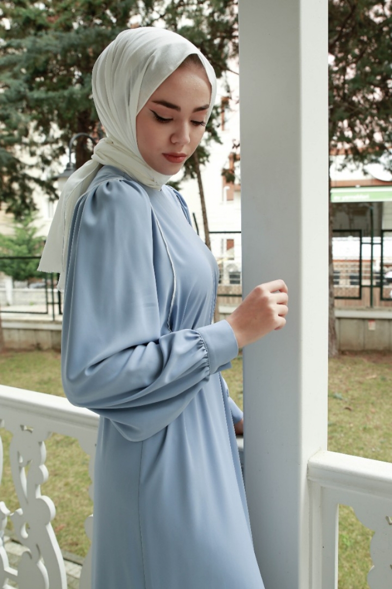 Morilla Mavi Elbise