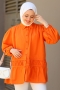 Multi Turuncu Tunik