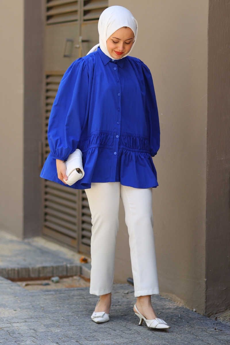 Multi Saks Mavisi Tunik