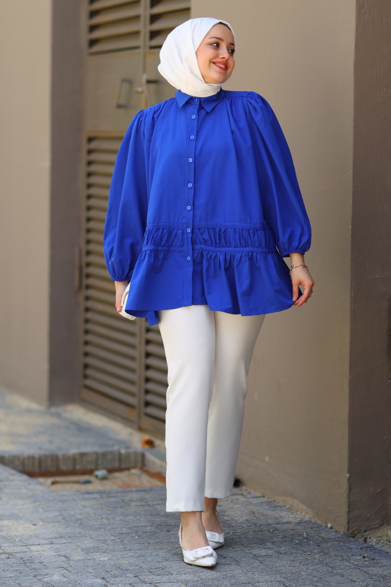 Multi Saks Mavisi Tunik