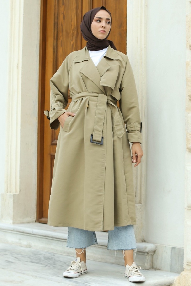 Myron Haki Trençkot