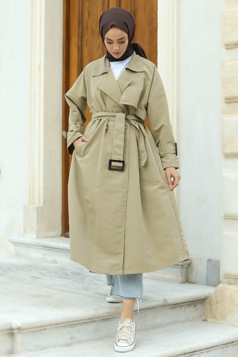 Myron Haki Trençkot