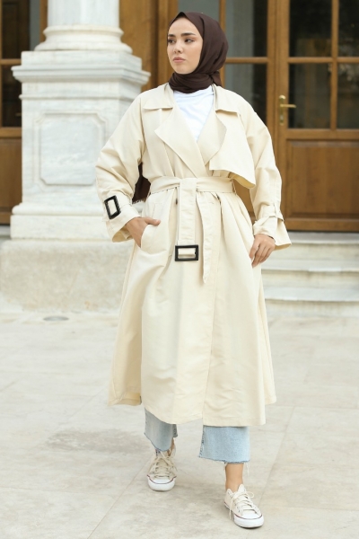 Myron Krem Trençkot