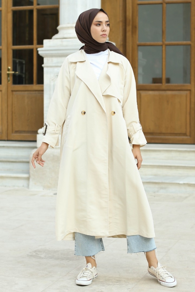 Myron Krem Trençkot