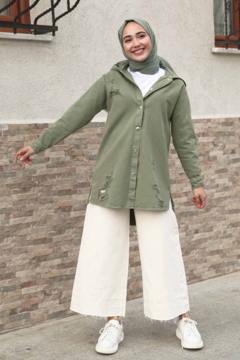 Napela Yeşil Ceket