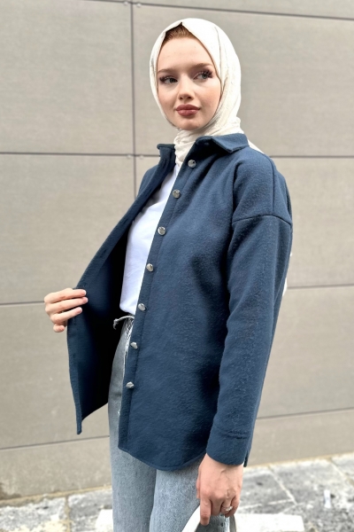 Napi Lacivert Ceket