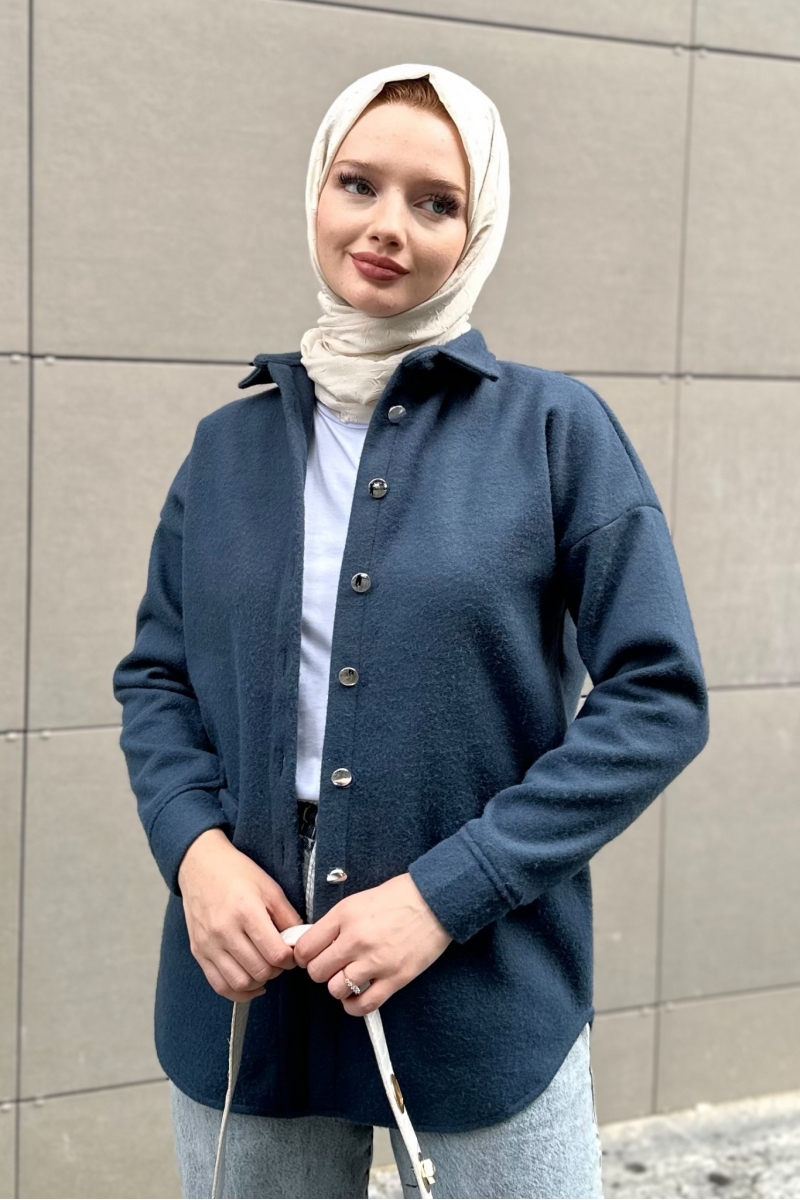 Napi Lacivert Ceket