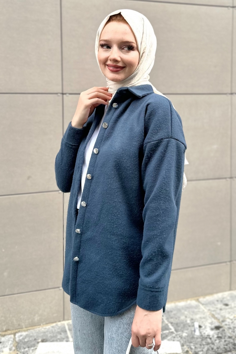 Napi Lacivert Ceket