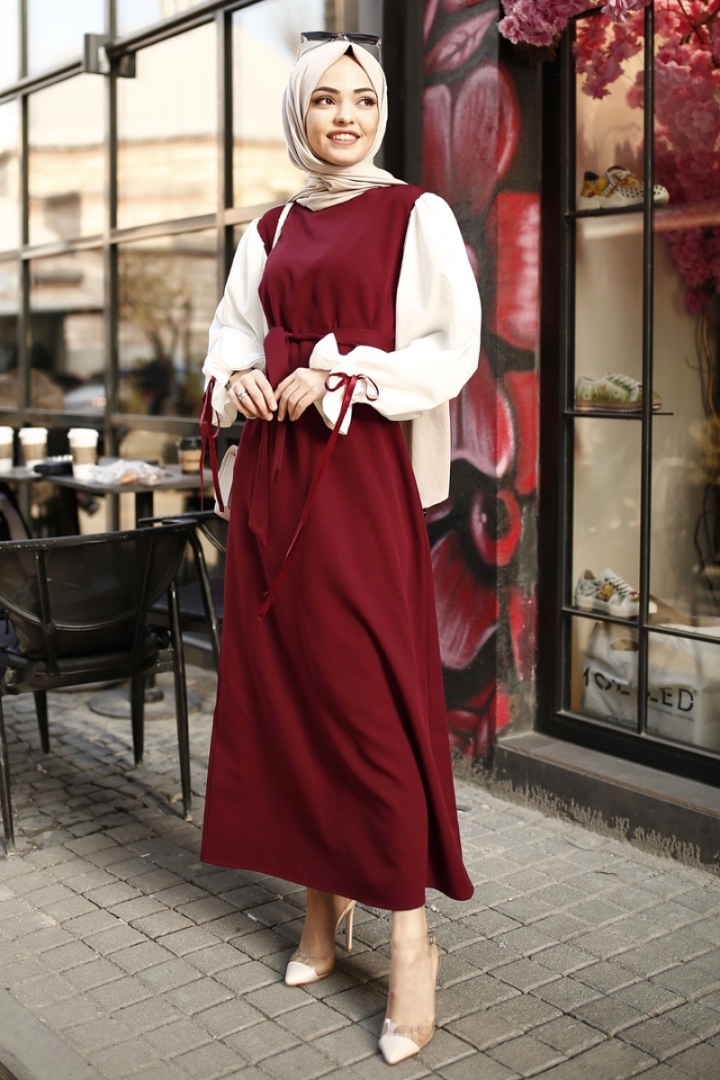 Naren Bordo Elbise