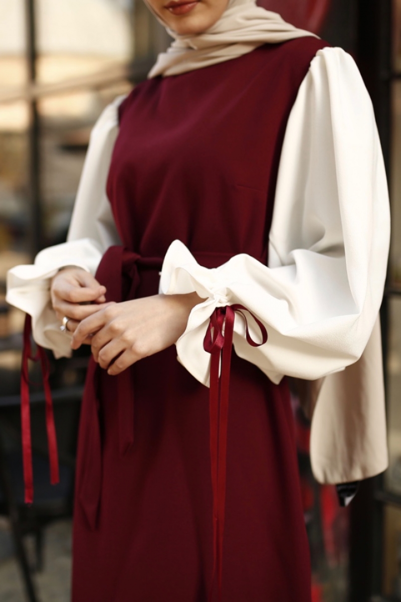 Naren Bordo Elbise