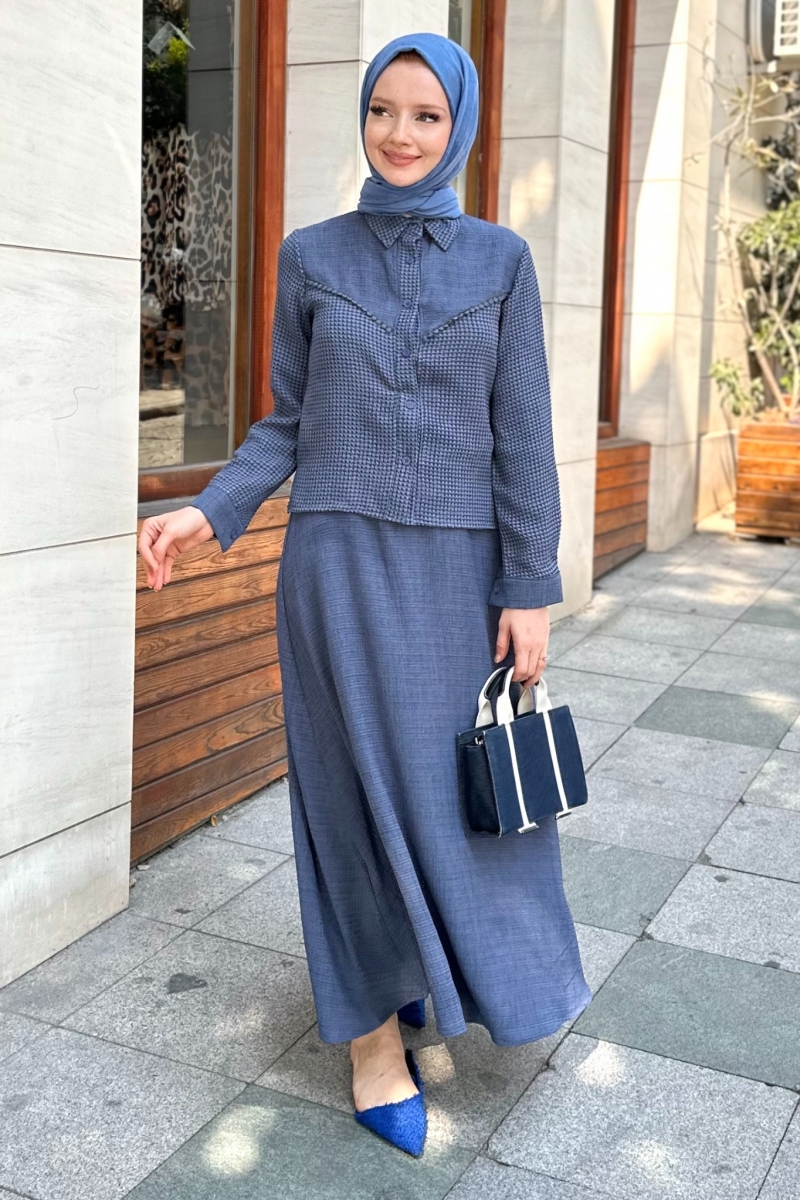 Narla İndigo Takım