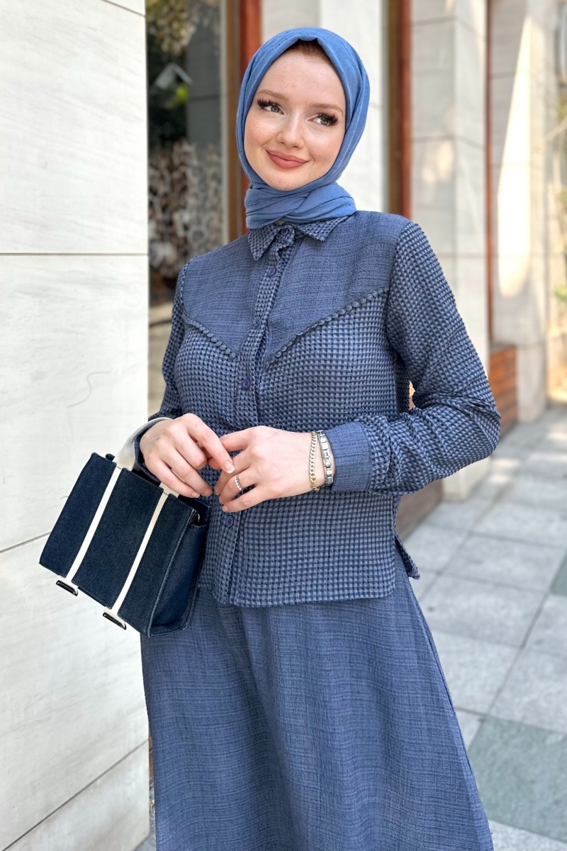 Narla İndigo Takım