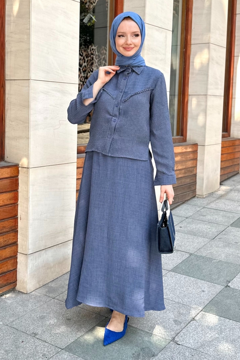 Narla İndigo Takım