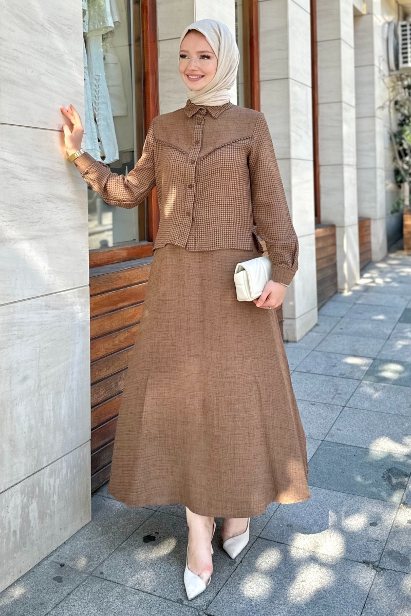 Narla Kahverengi Takım