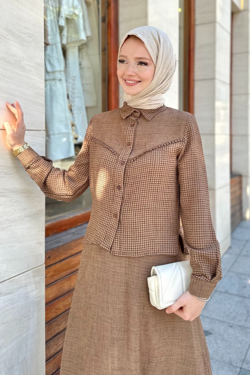 Narla Kahverengi Takım