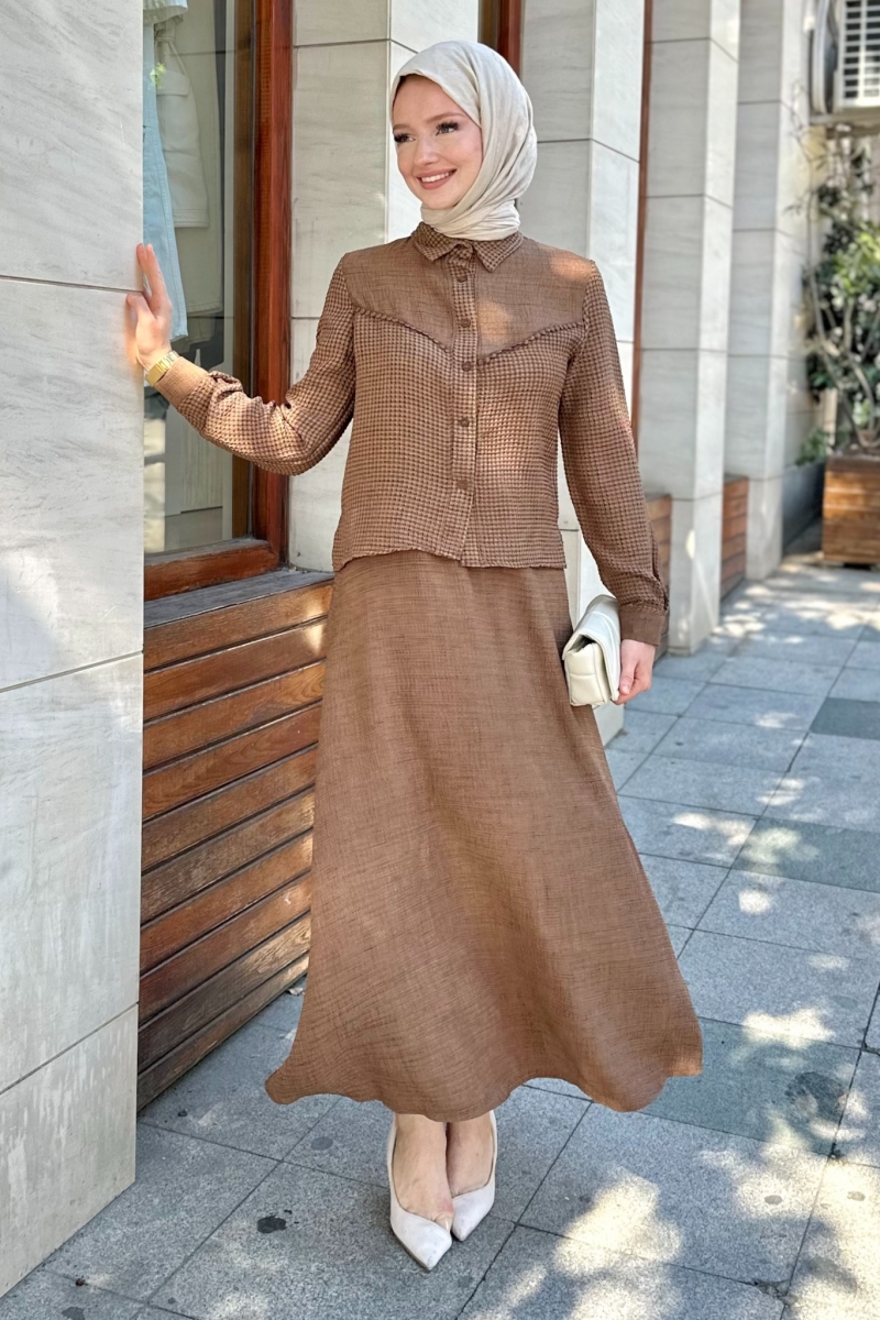 Narla Kahverengi Takım