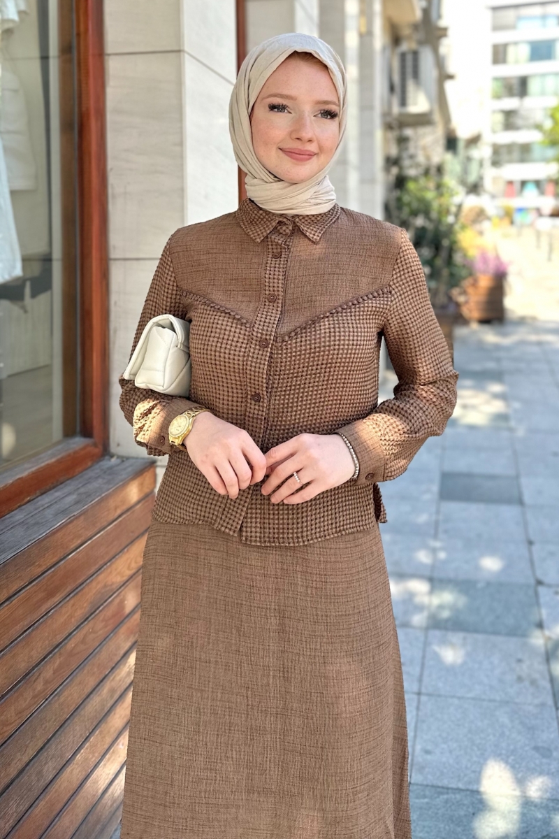 Narla Kahverengi Takım