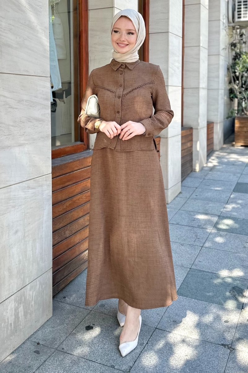 Narla Kahverengi Takım