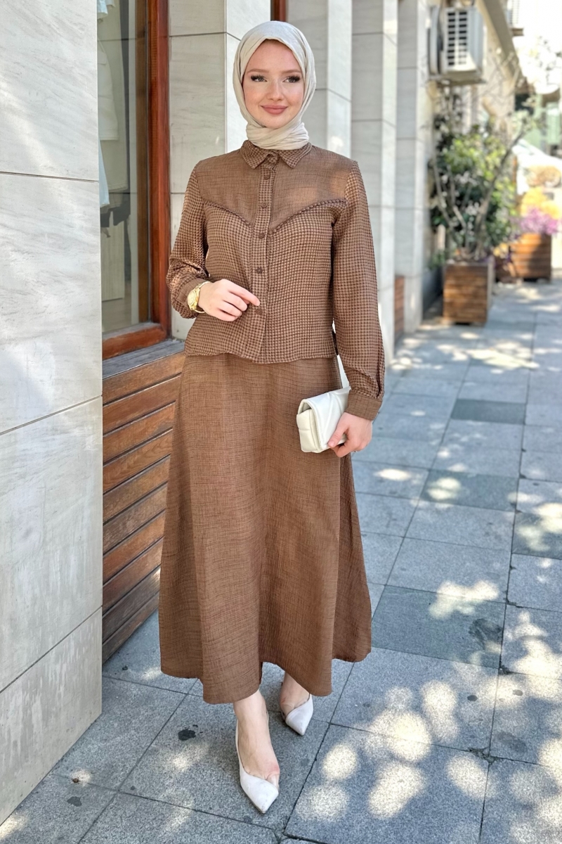 Narla Kahverengi Takım