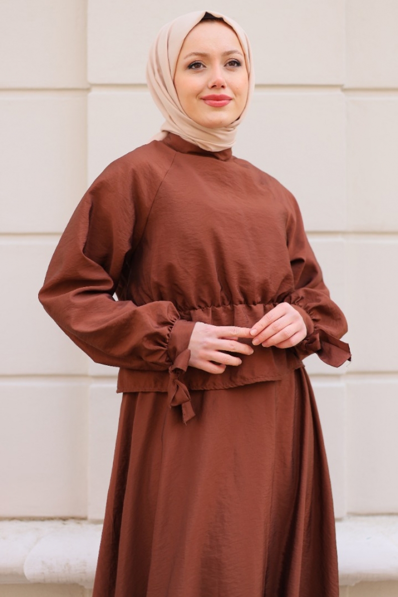 Natalia Kahverengi Takım