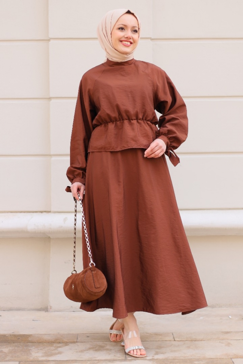 Natalia Kahverengi Takım