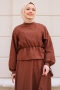Natalia Kahverengi Takım