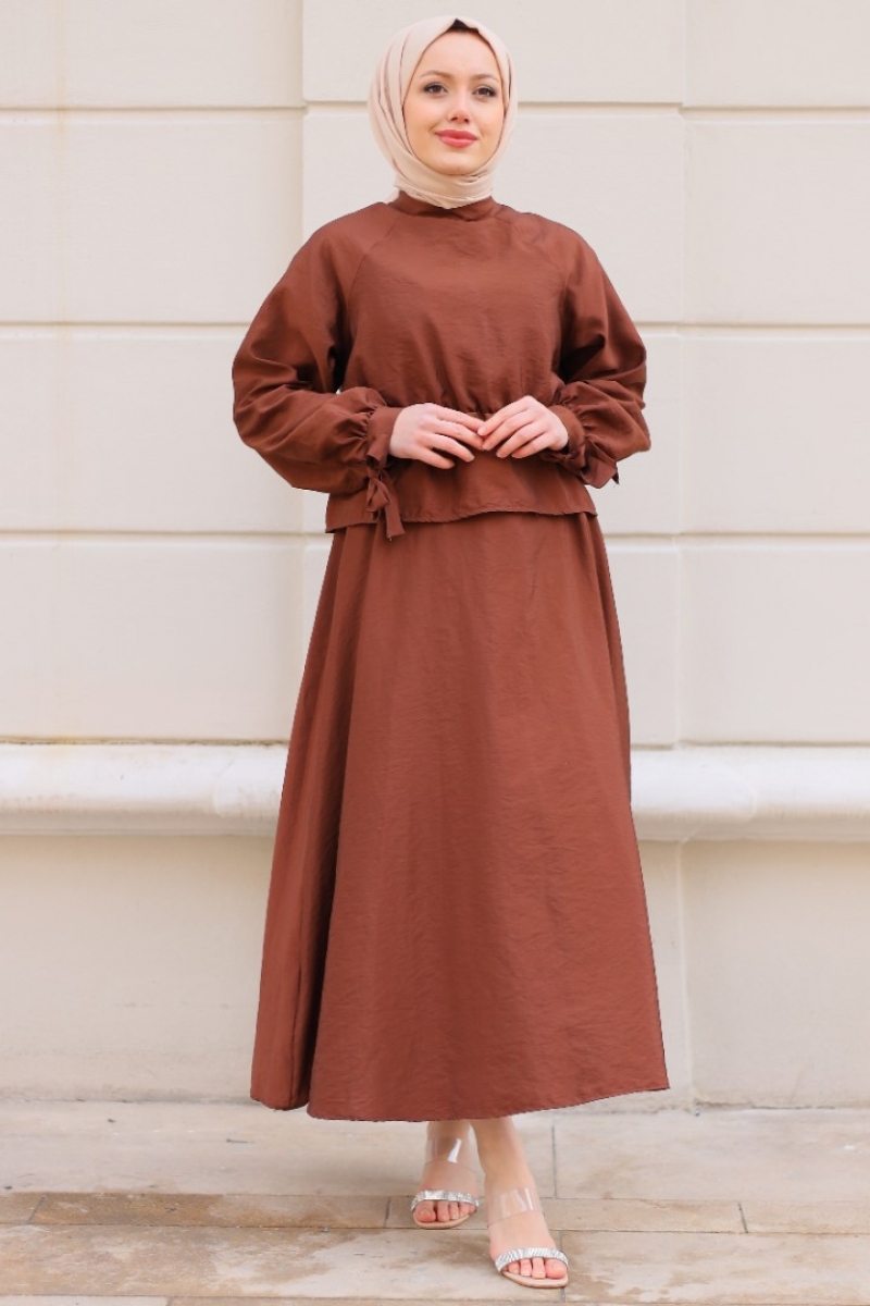 Natalia Kahverengi Takım