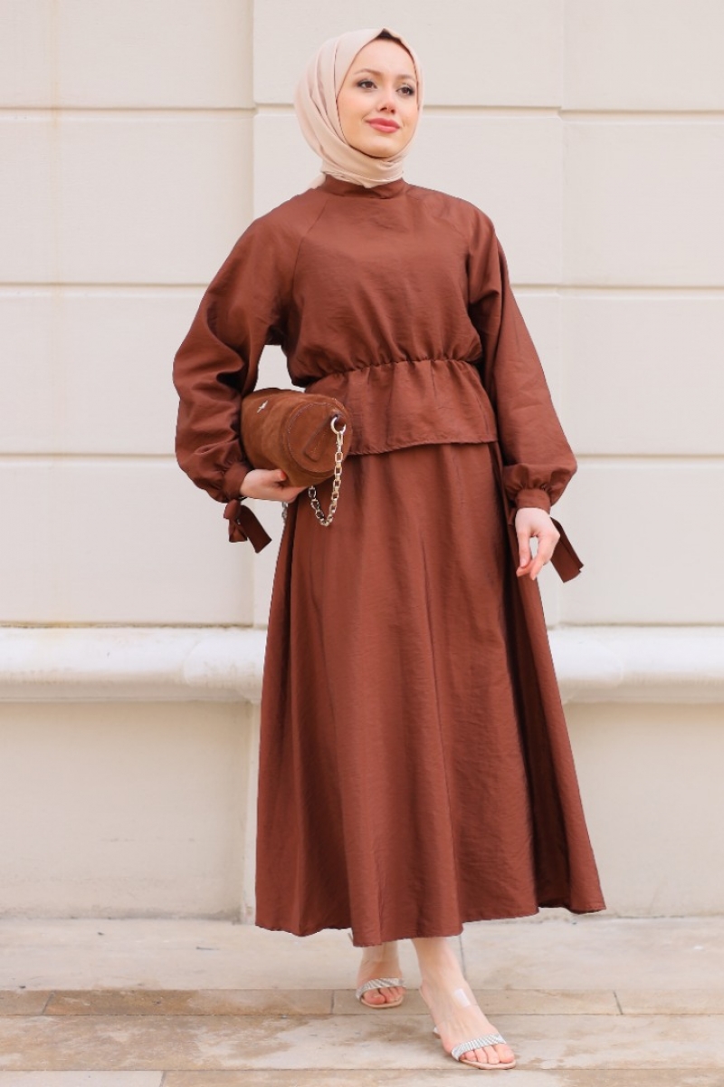 Natalia Kahverengi Takım