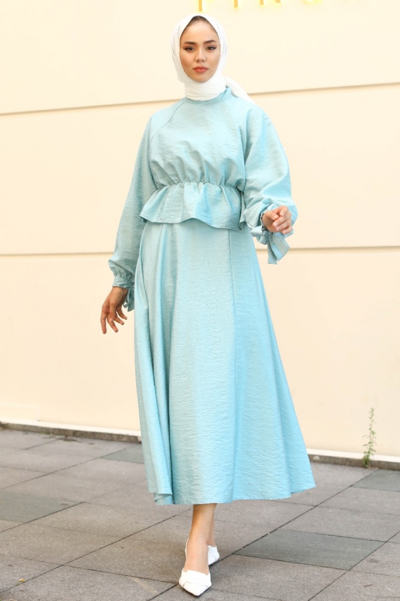 Natalia Mint Yeşili Takım