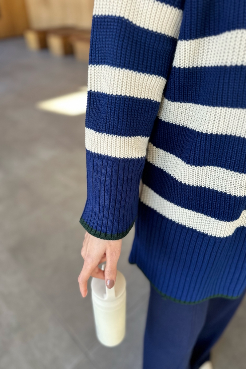 Natur Lacivert Kazak