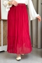 Nefel Kırmızı Etek