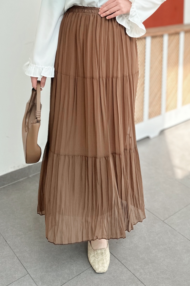 Nefel Kahverengi Etek