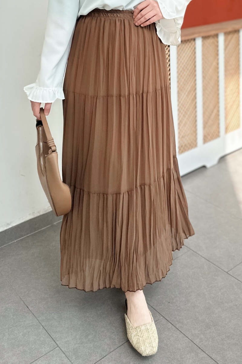 Nefel Kahverengi Etek