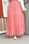 Nefel Açık Pembe Etek