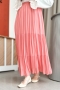 Nefel Açık Pembe Etek