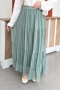 Nefel Mint Yeşili Etek