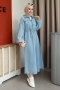Nelson Mavi Kot Elbise