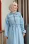 Nelson Mavi Kot Elbise