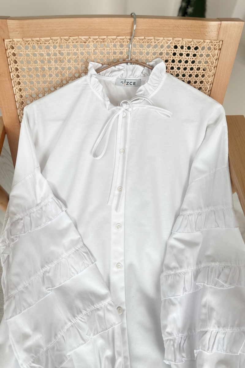 Neol Beyaz Tunik