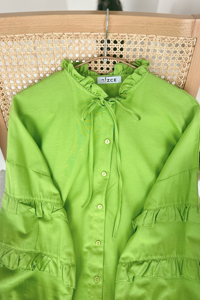 Neol Yeşil Tunik